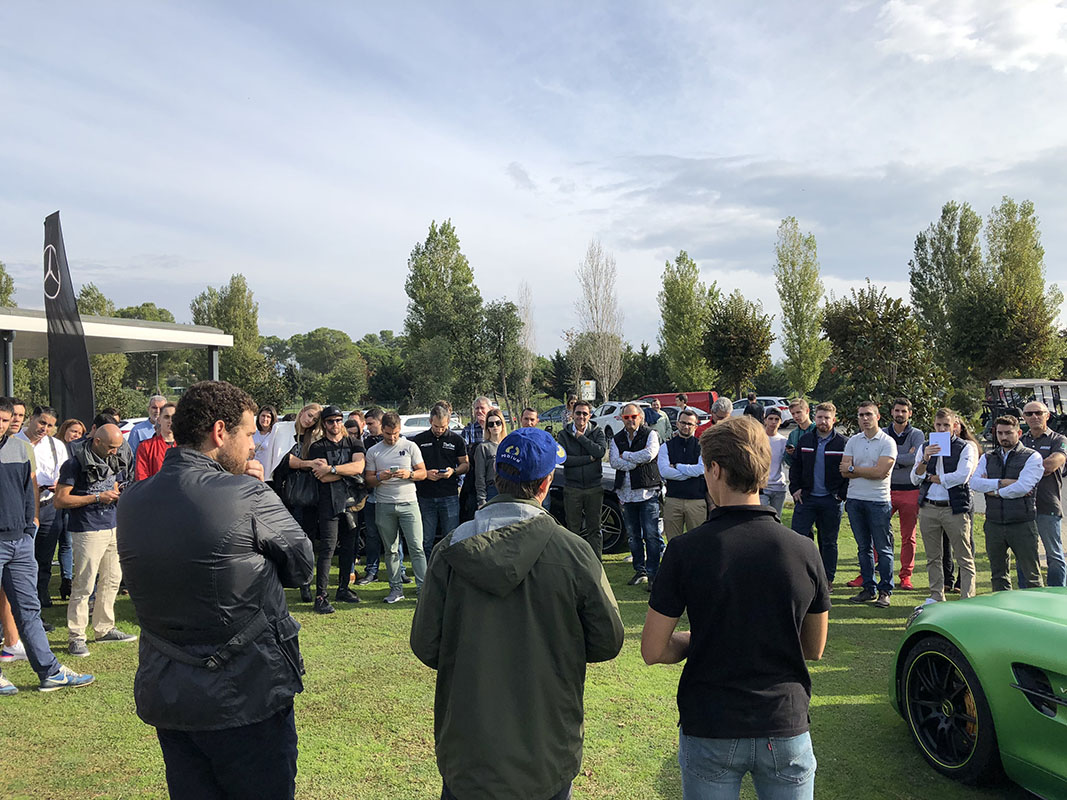 QUADIS participó en la ruta 6to6 del Empordá 