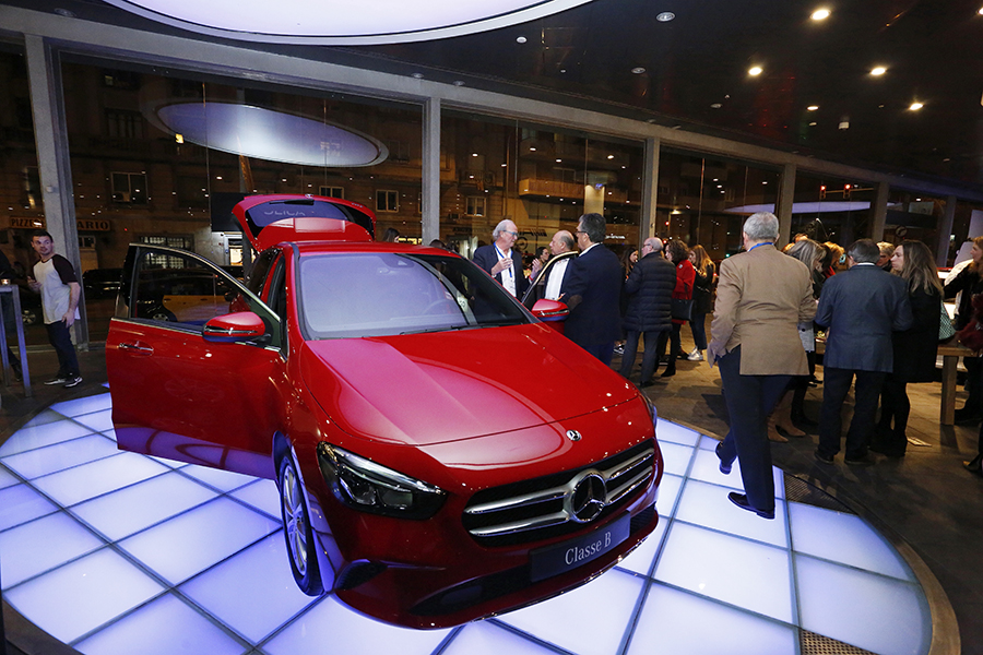 Autolica presenta el nuevo Mercedes–Benz Clase B 