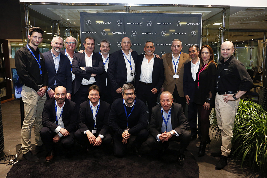 Autolica presenta el nuevo Mercedes–Benz Clase B 