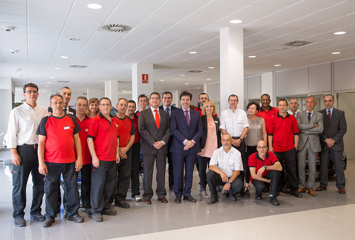 Centerauto abre un nuevo concesionario oficial Honda