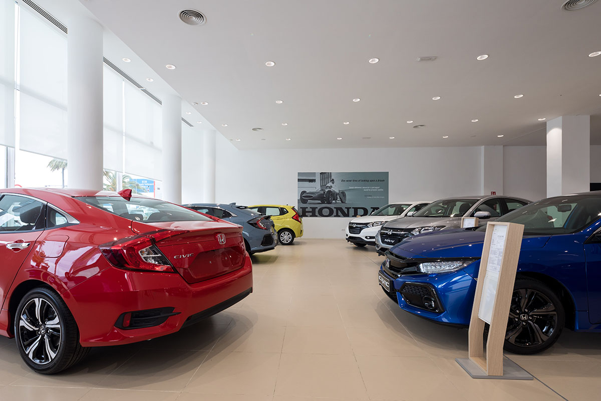 Centerauto abre un nuevo concesionario oficial Honda