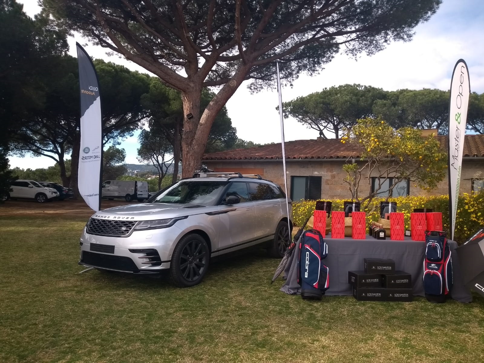 El Quadis Autocentre de Cabrera de Mar patrocina el torneo Deli & Golf