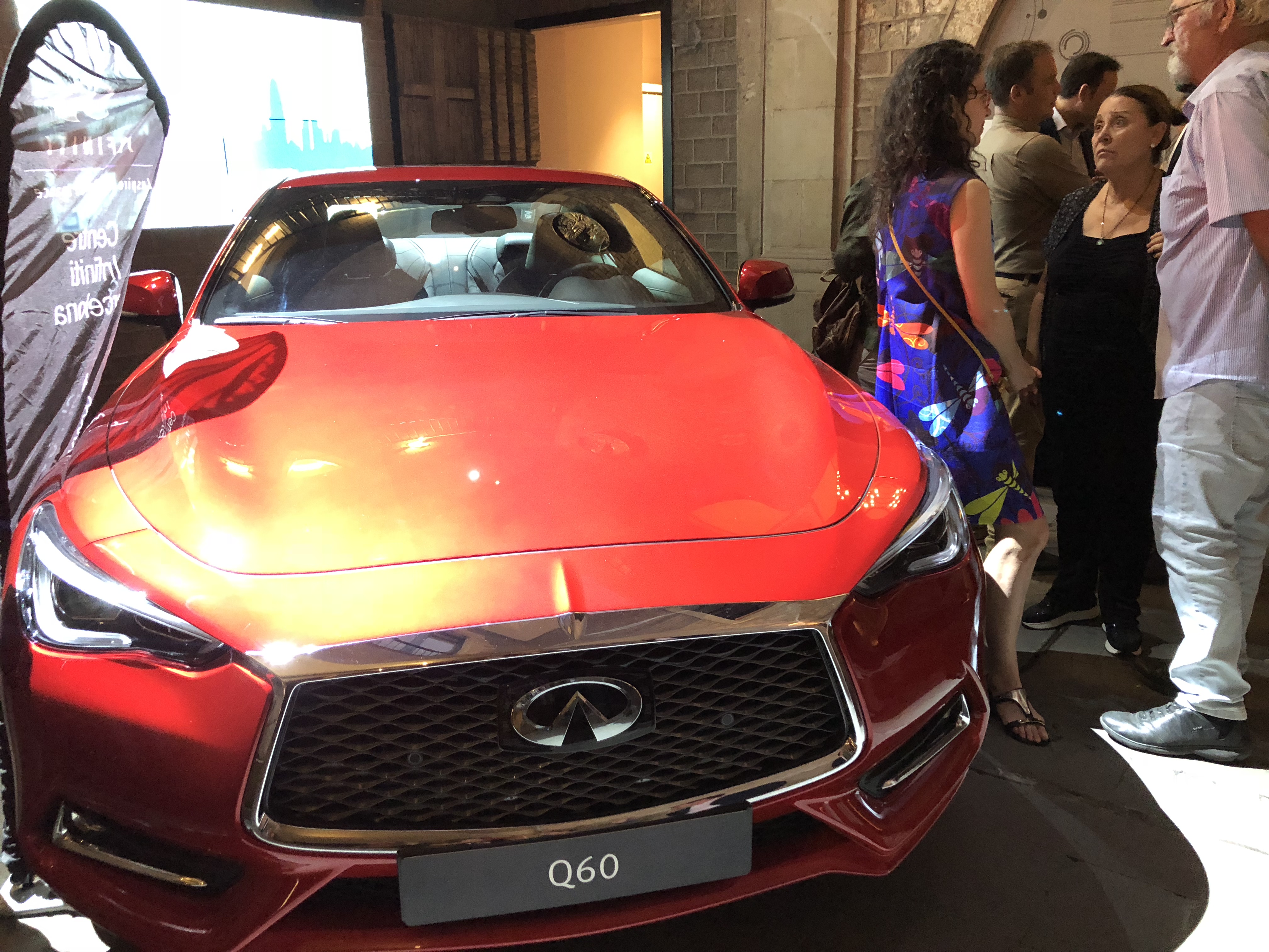 Infiniti Barcelona presentó a los finalistas al premio Barcelona en el Reial Cercle Artístic