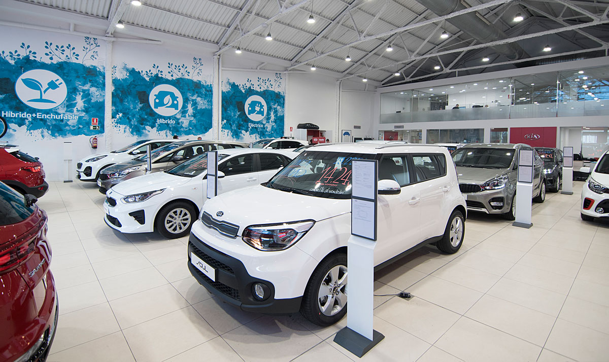KIA AR Motors, se consolida como la red de Concesionarios oficiales KIA de Catalunya con un total de 10 exposiciones