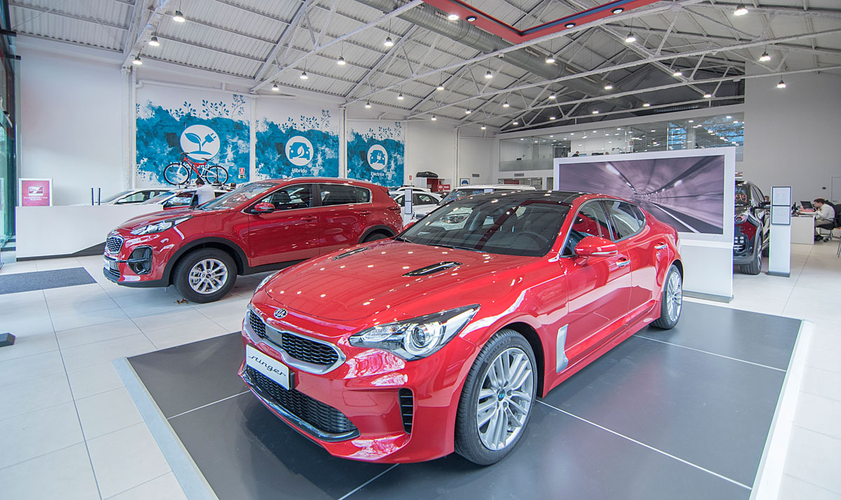 KIA AR Motors, se consolida como la red de Concesionarios oficiales KIA de Catalunya con un total de 10 exposiciones