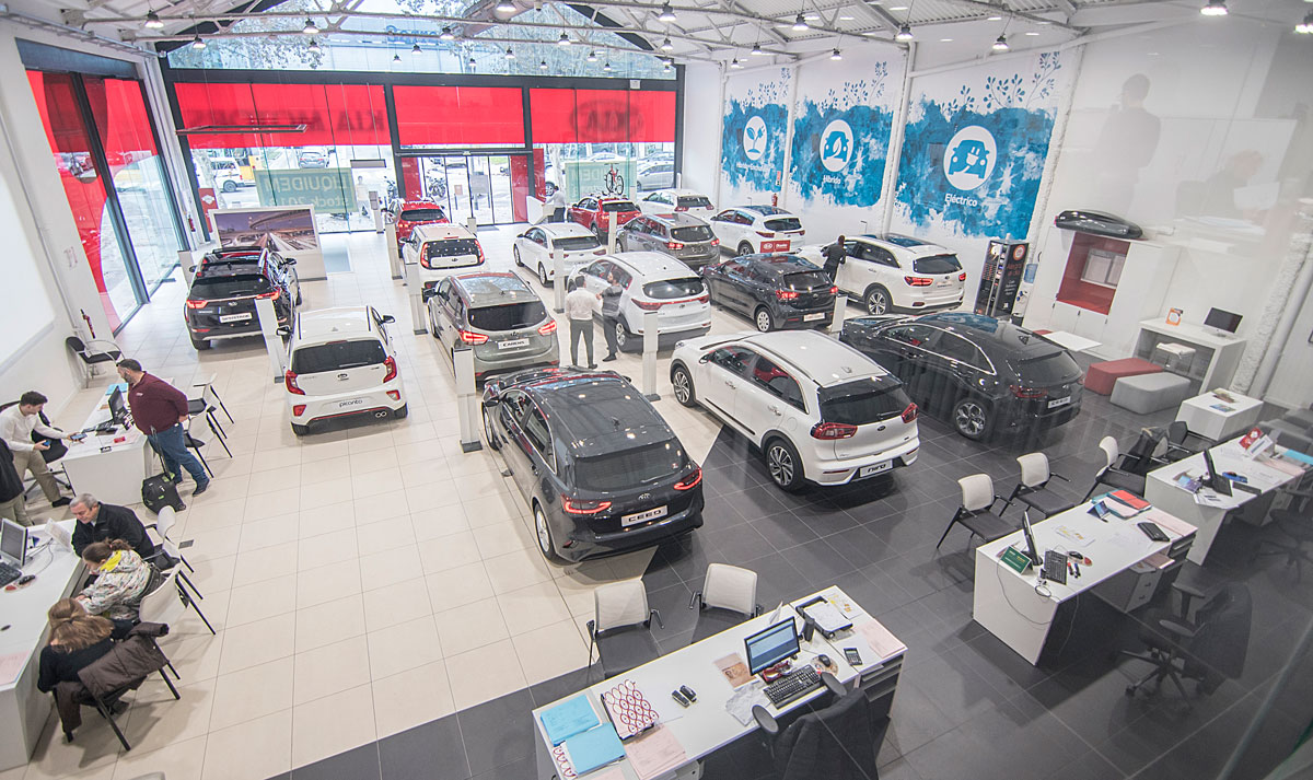 KIA AR Motors, se consolida como la red de Concesionarios oficiales KIA de Catalunya con un total de 10 exposiciones