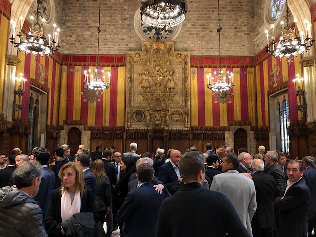 Land Motors y QUADIS Empresas en la Presentación del  Trofeo Conde Godó