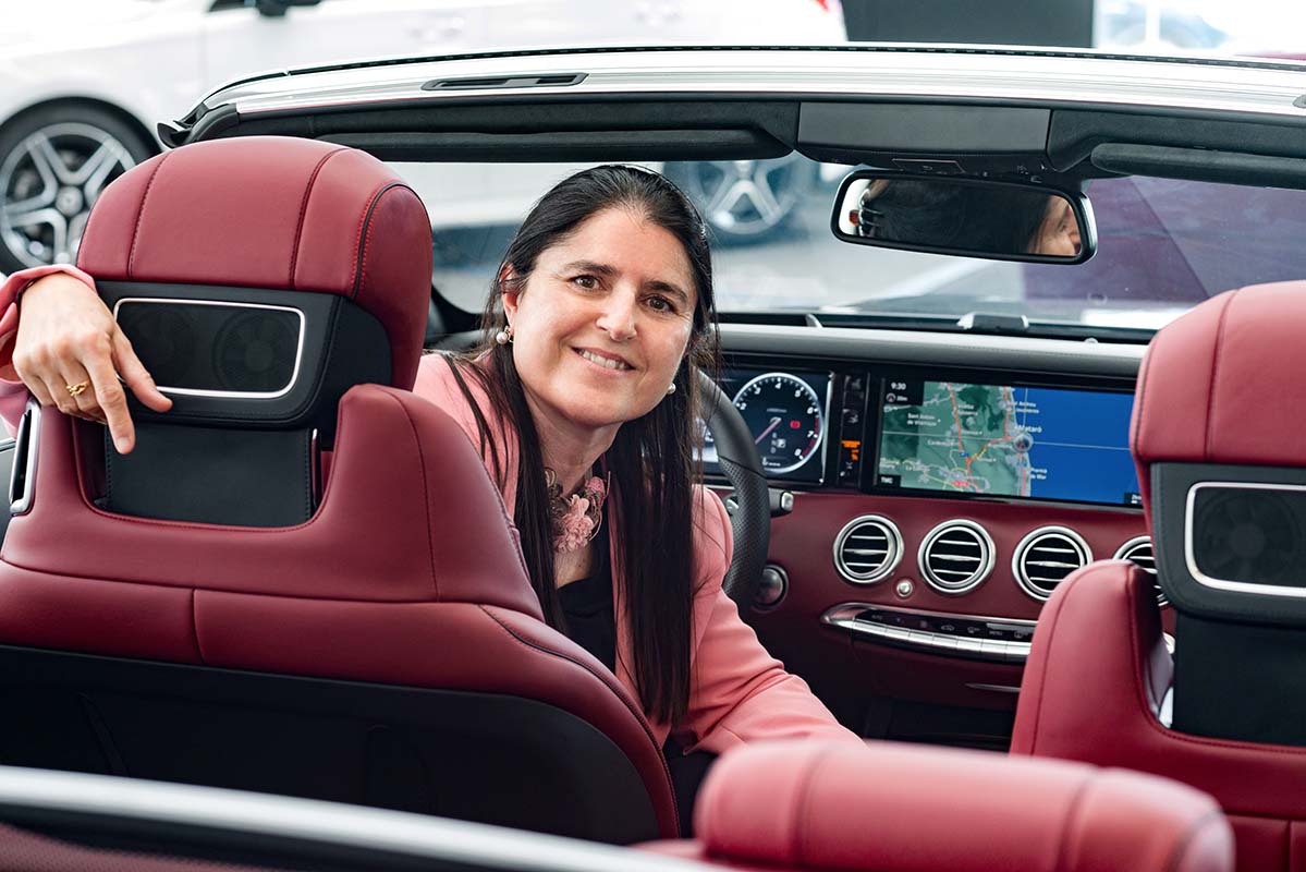 Entrevista a Marta Matheu, Gerente de MB Motors