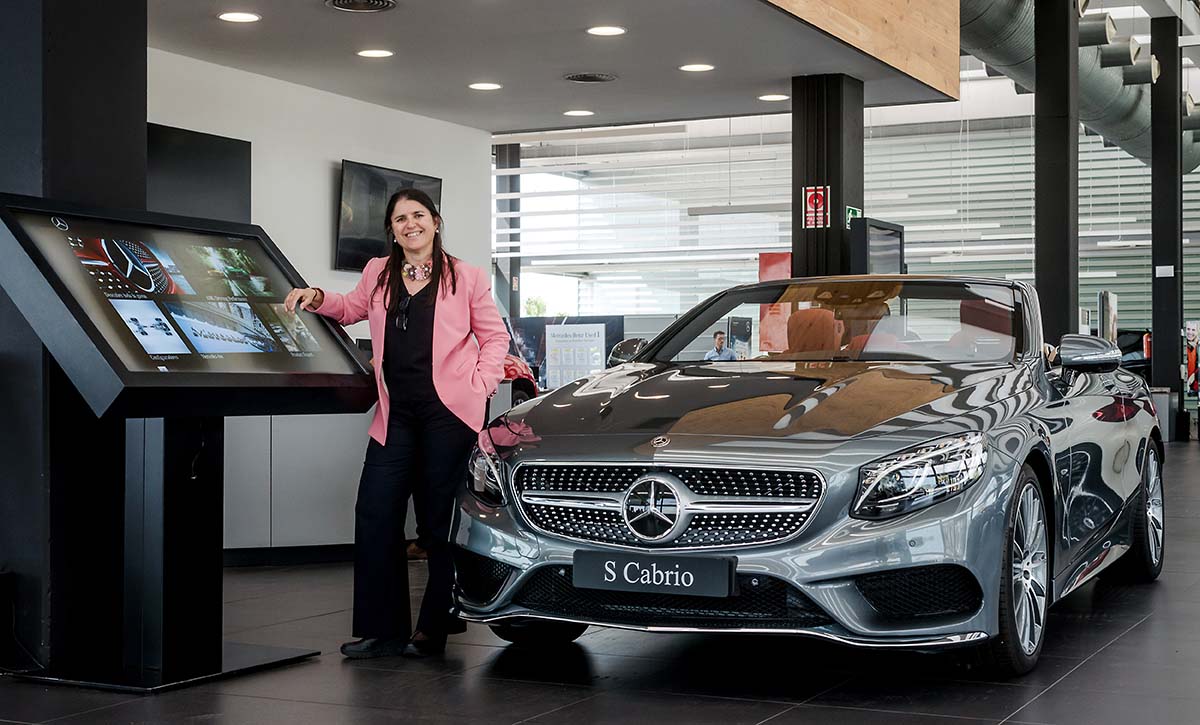 Entrevista a Marta Matheu, Gerente de MB Motors
