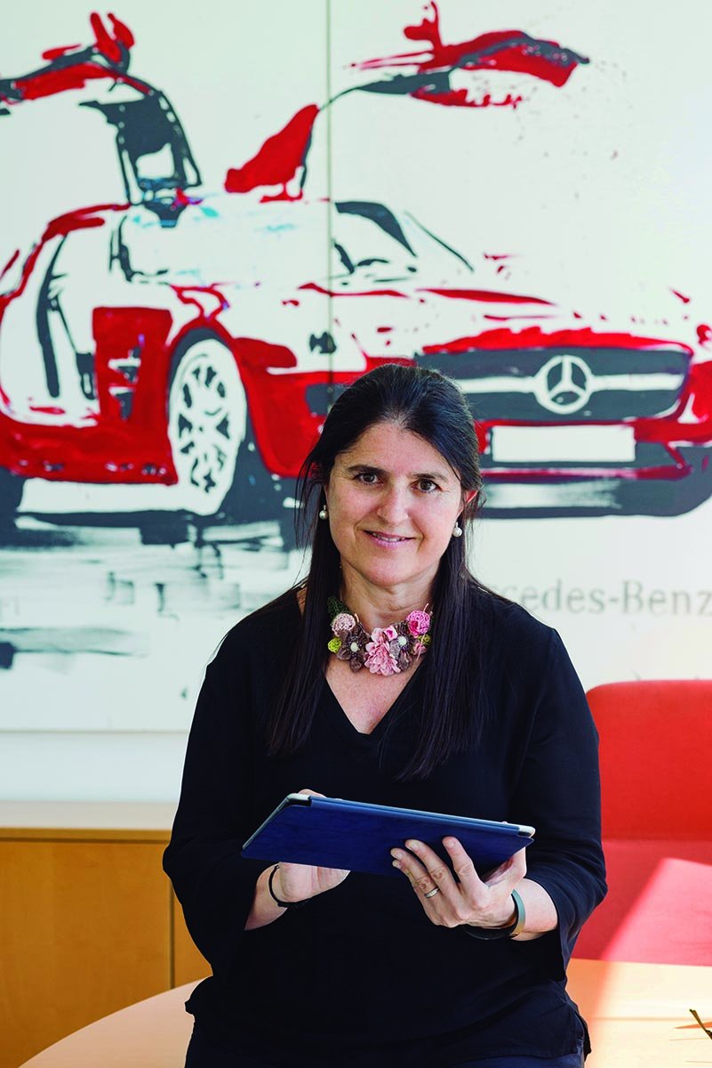 Entrevista a Marta Matheu, Gerente de MB Motors