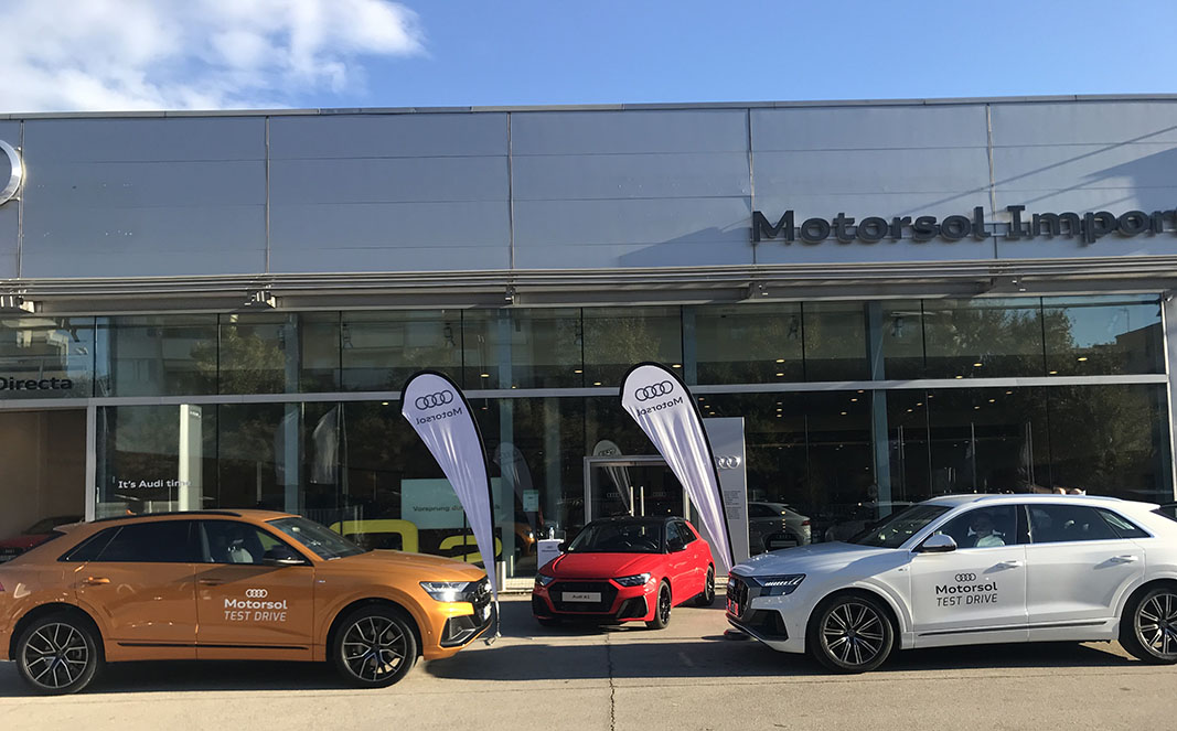  Motorsol Audi organiza unas jornadas Test Drive para sus clientes