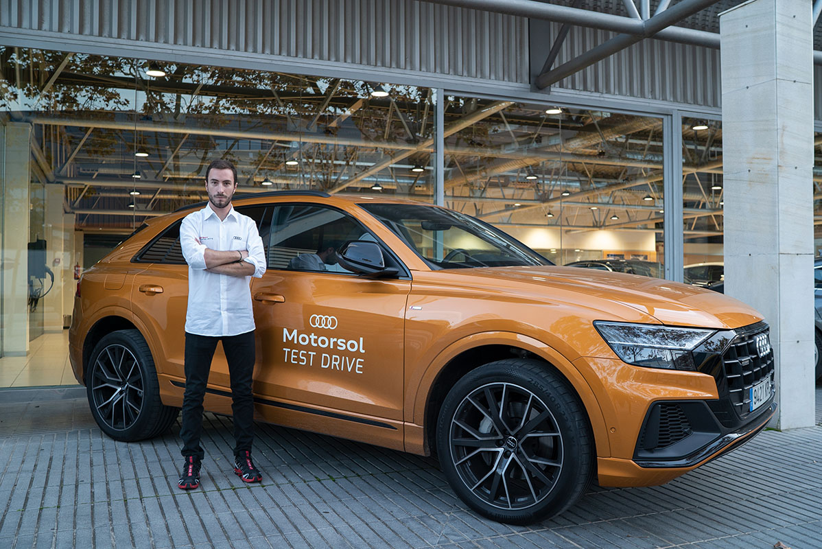  Motorsol Audi organiza unas jornadas Test Drive para sus clientes