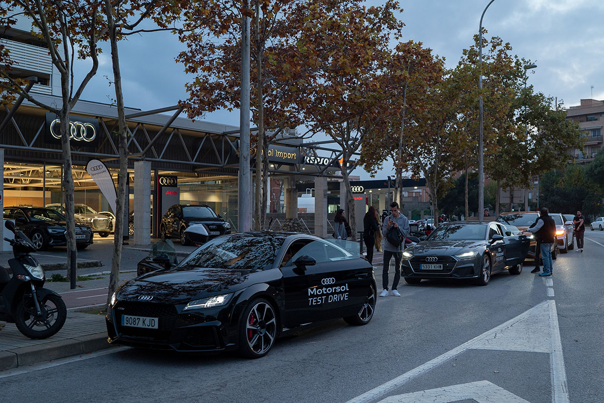  Motorsol Audi organiza unas jornadas Test Drive para sus clientes