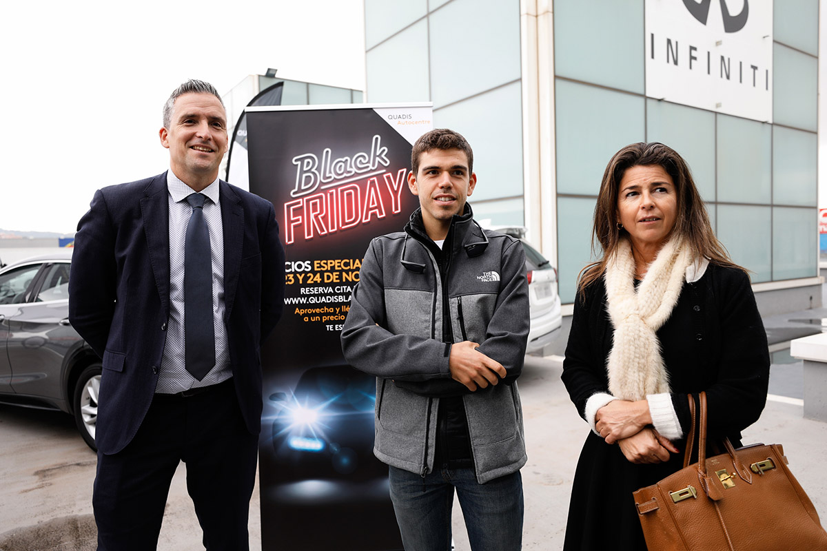 Pau Capell nuevo embajador de Quadis Rent a Car 