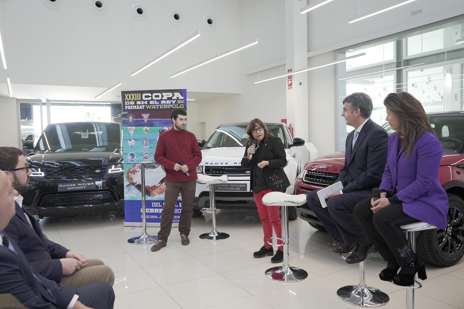 Presentación de prensa del Equipo de Waterpolo de QUADIS Autocentre