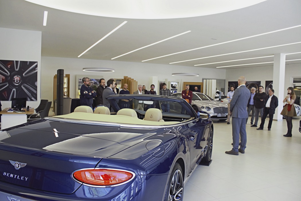 Bentley Barcelona presenta el nuevo Bentley Continental GT Convertible