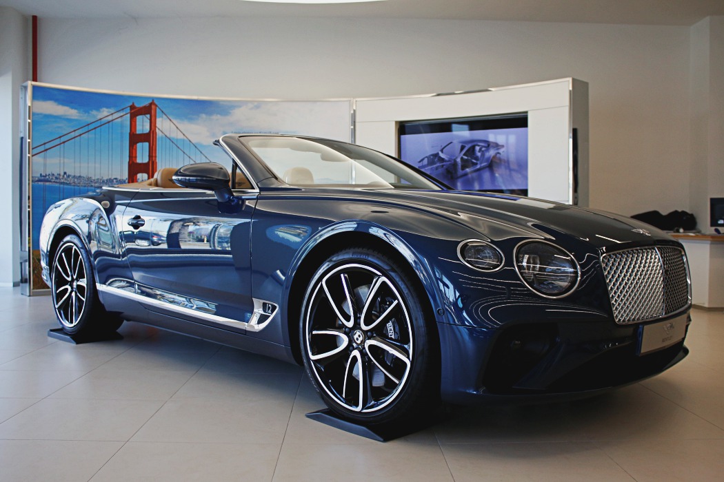 Bentley Barcelona presenta el nuevo Bentley Continental GT Convertible