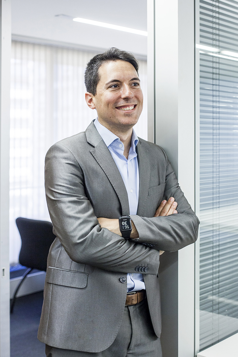Entrevista a Javier Granados, Director de Marketing de QUADIS