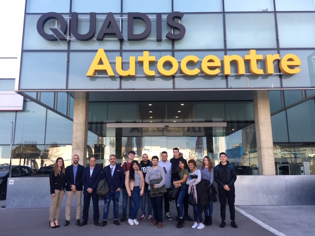 QUADIS colabora con el Gremi del Motor para formar a las nuevas generaciones de asesores comerciales 