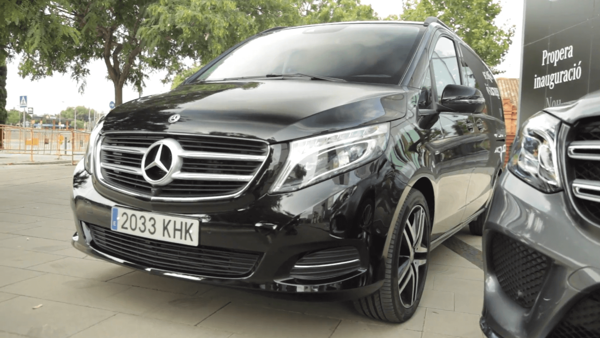 Mercedes-Benz Clase V frontal