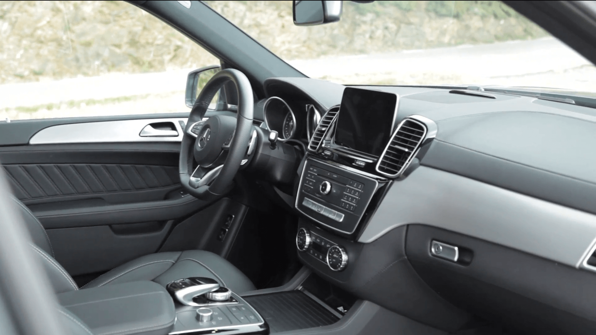 Mercedes-Benz Clase GLS dinámico