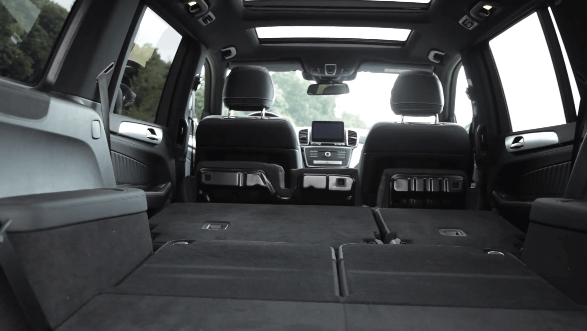 Mercedes-Benz Clase GLS espacio de carga