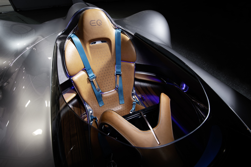 Cabina EQ Silver Arrow 