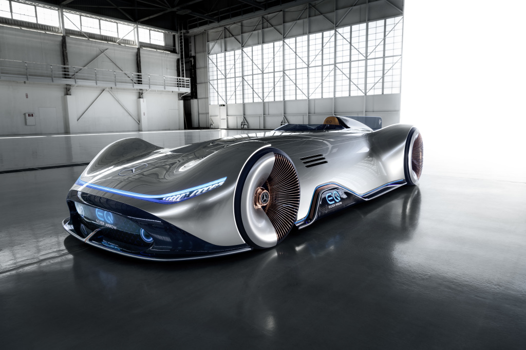 Exterior EQ Silver Arrow 