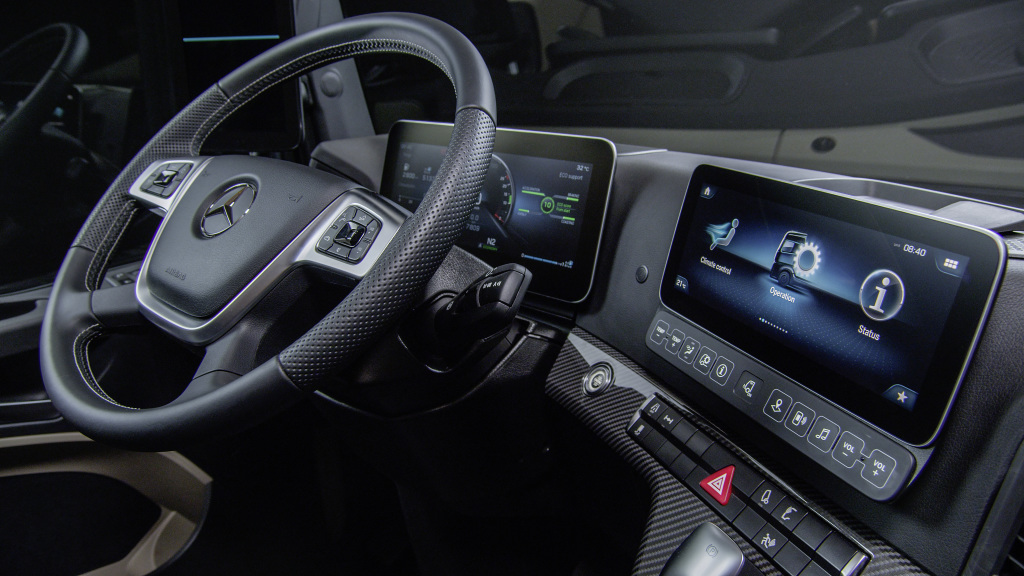 Mercedes-Benz Actros 2019