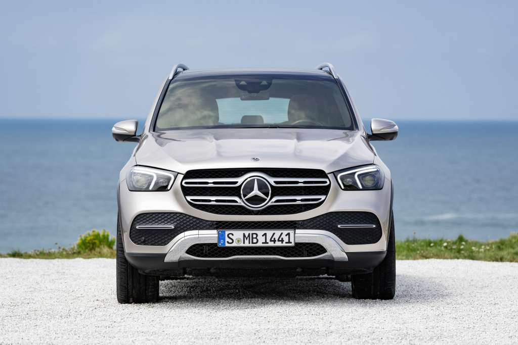 Mercedes-Benz GLE 2019 Frontal
