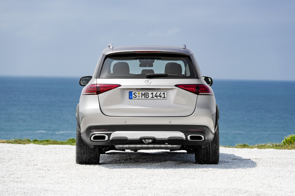 Mercedes-Benz GLE 2019 Trasera