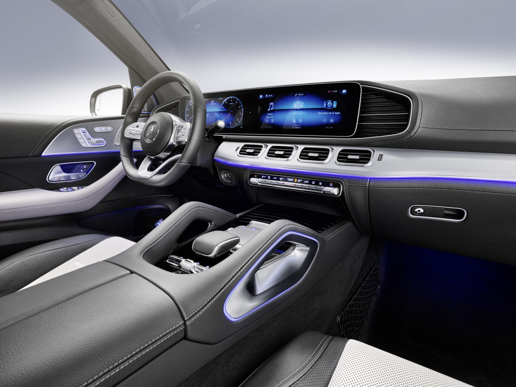 Paris Motor Show 2018 - Mercedes-Benz GLE 