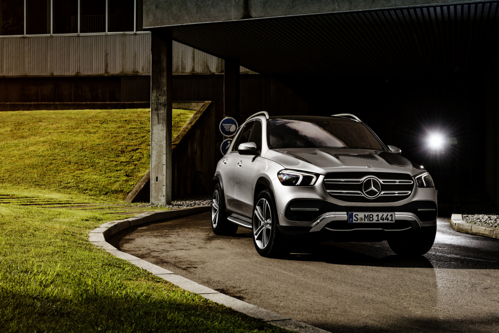 Mercedes-Benz GLE 2019 Exterior
