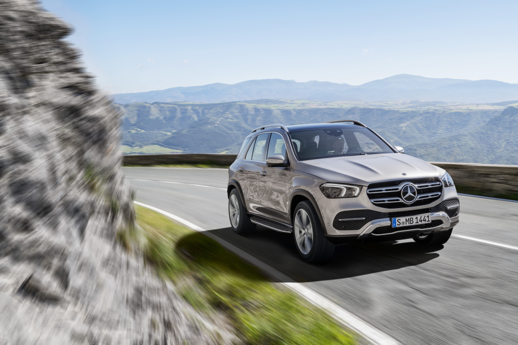 Paris Motor Show 2018 - Mercedes-Benz GLE 