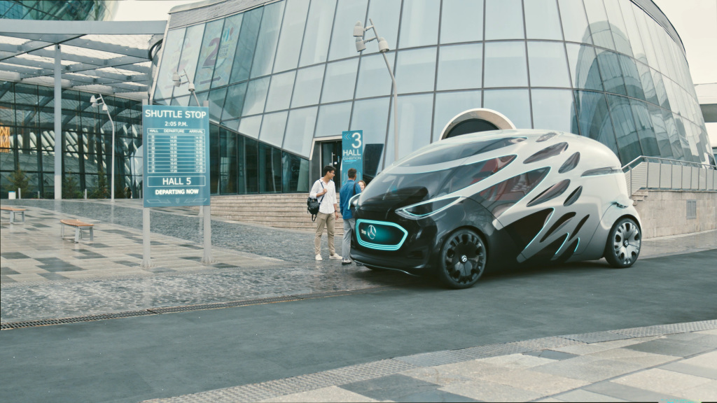 Mercedes-Benz Vision URBANETIC
