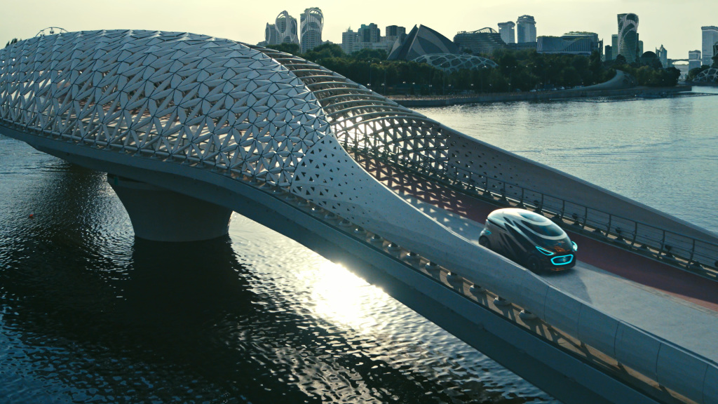 Mercedes-Benz Vision URBANETIC