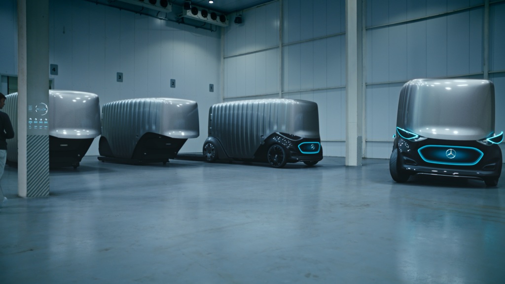 Mercedes-Benz Vision URBANETIC