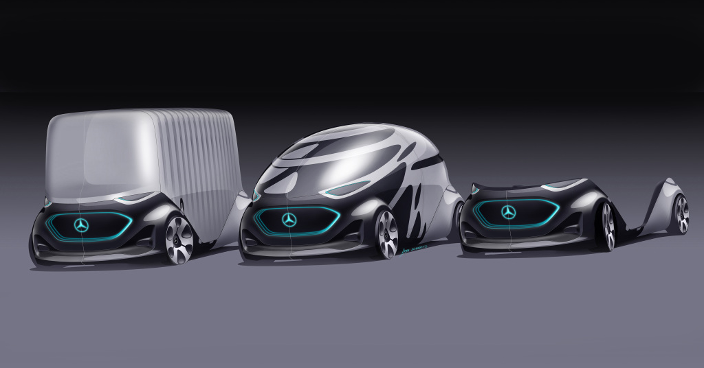 Mercedes-Benz Vision URBANETIC