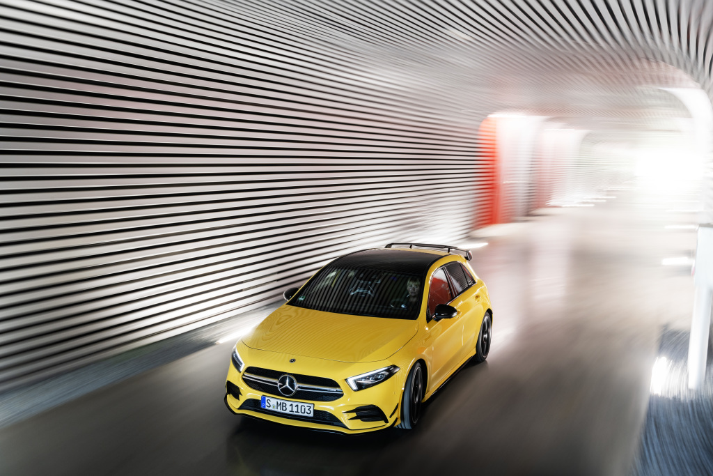 A 35 AMG 4MATIC 2019