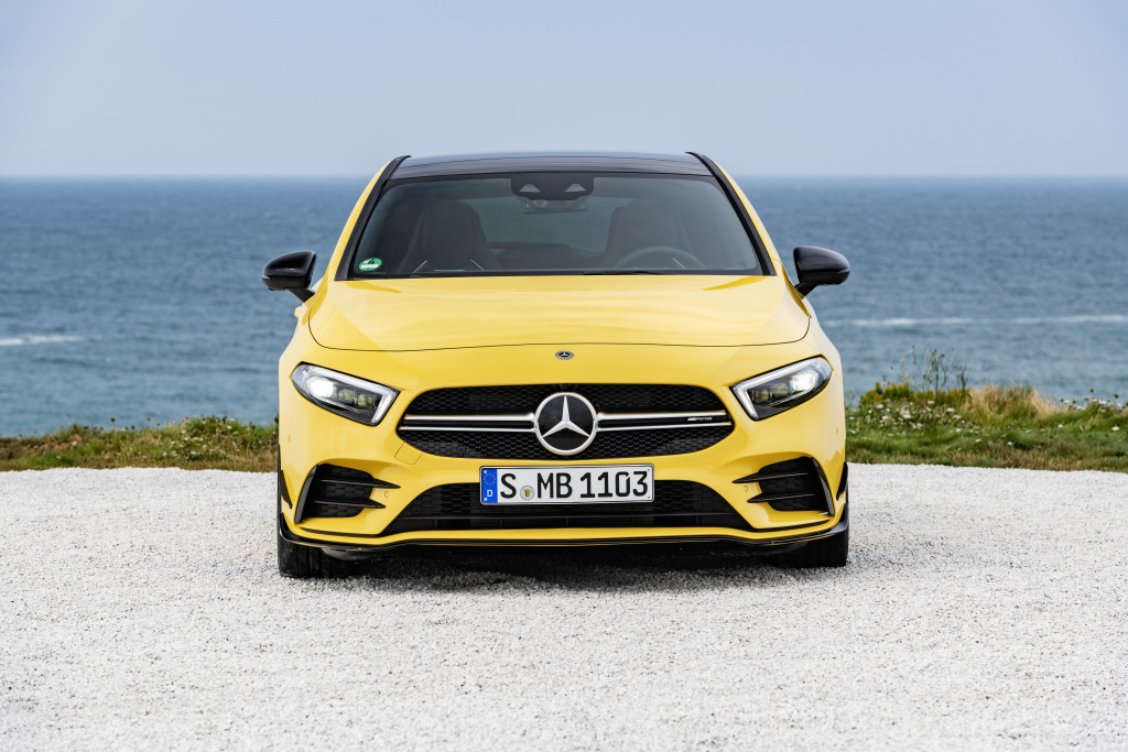 Paris Motor Show 2018 - Mercedes-AMG A 35 4MATIC