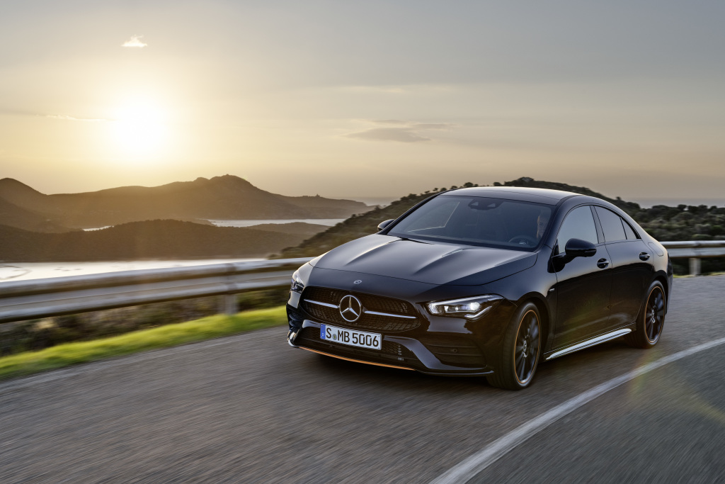 Mercedes CLA 2019 CES