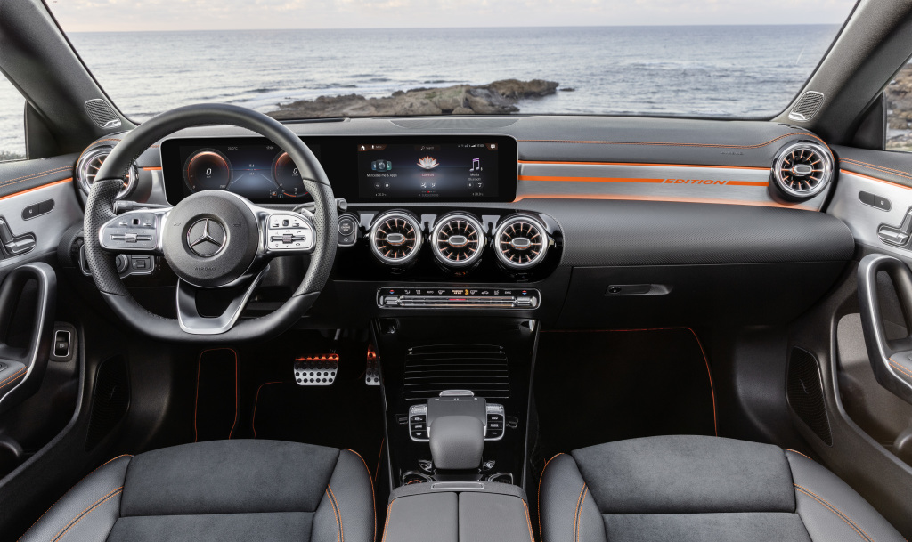 Mercedes CLA 2019 CES