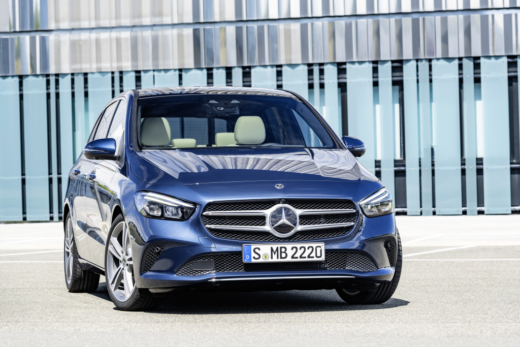 Mercedes-Benz Clase B 2019 Frontal Exterior