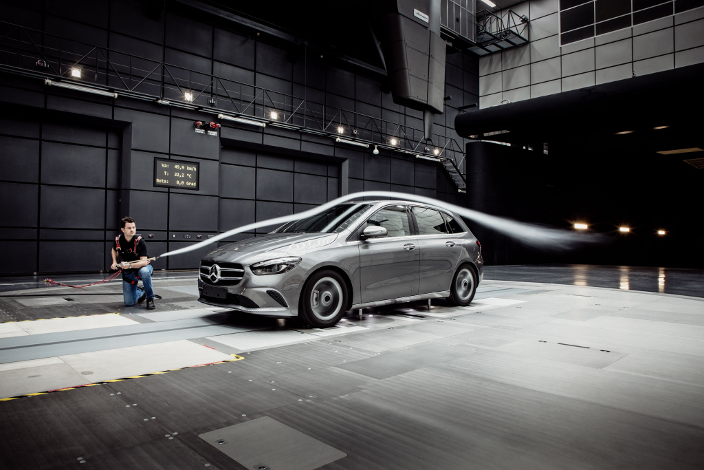 Mercedes-Benz Clase B 2019 Frontal