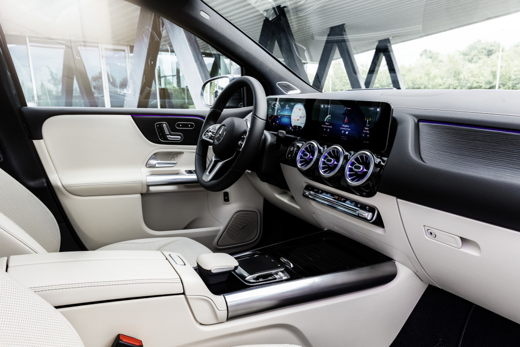 Mercedes-Benz Clase B 2019 Interior 