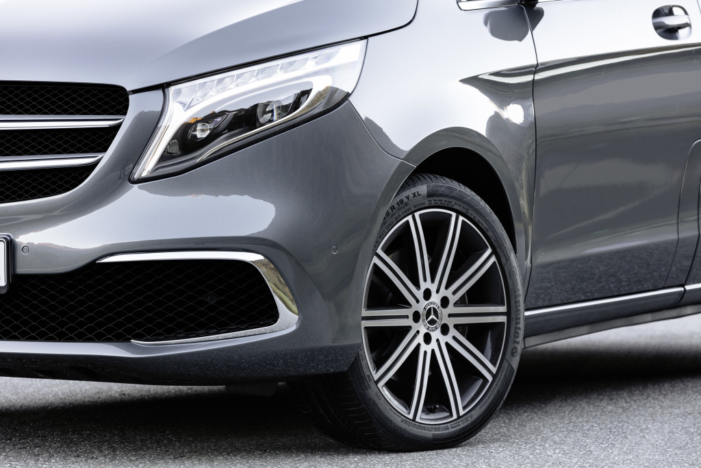 Detalle exterior nueva Clase V 2019
