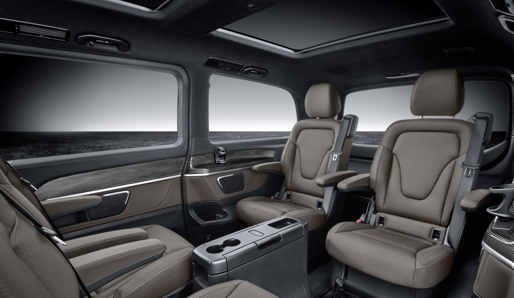 Interior confort nueva Clase V 2019