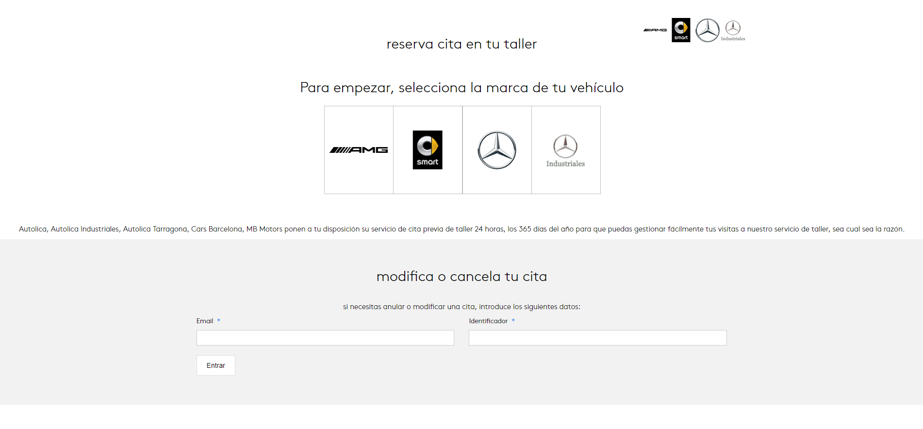 Cita Previa Mercedes Ocasion