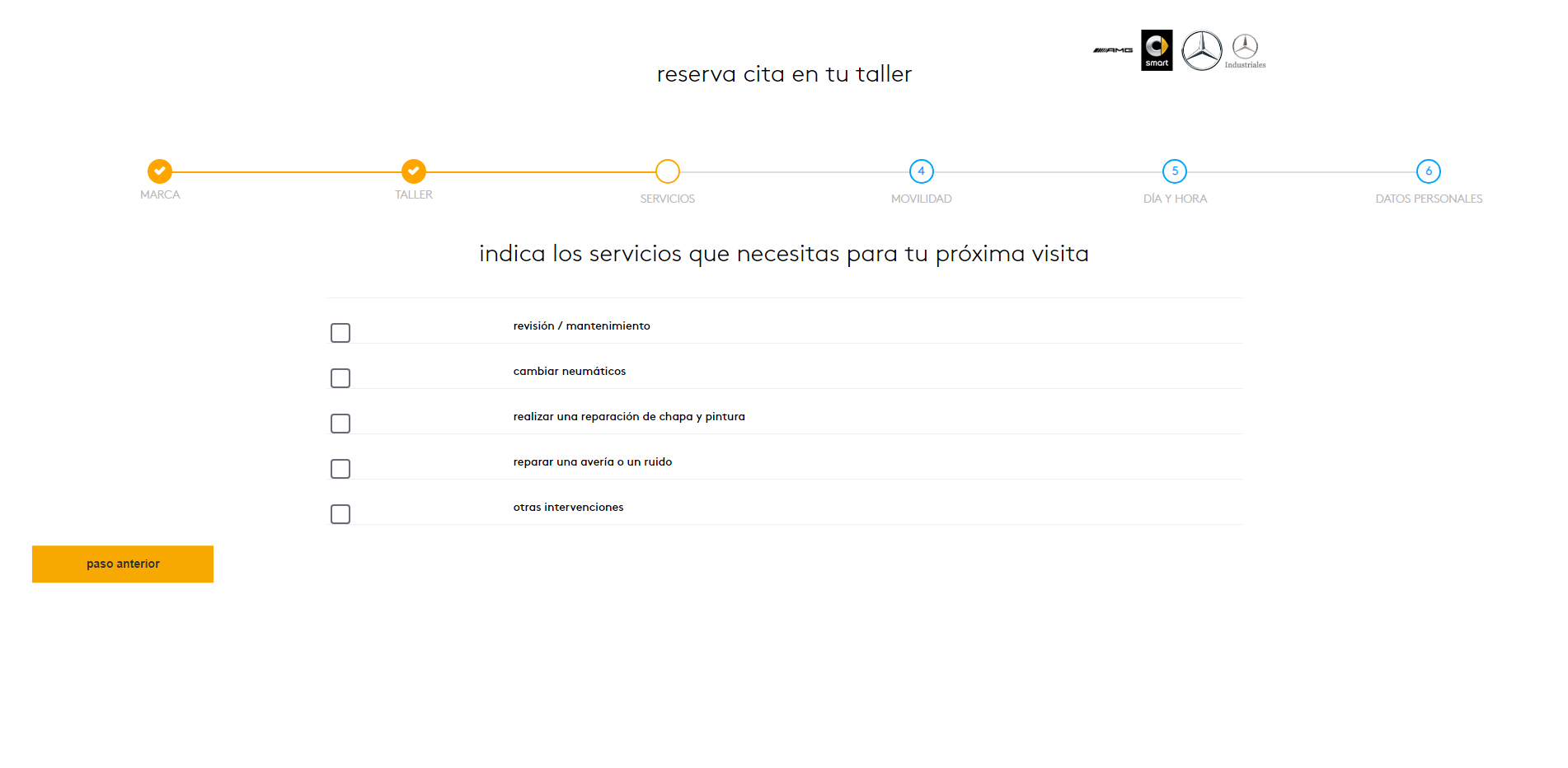 Cita Previa Mercedes Ocasion