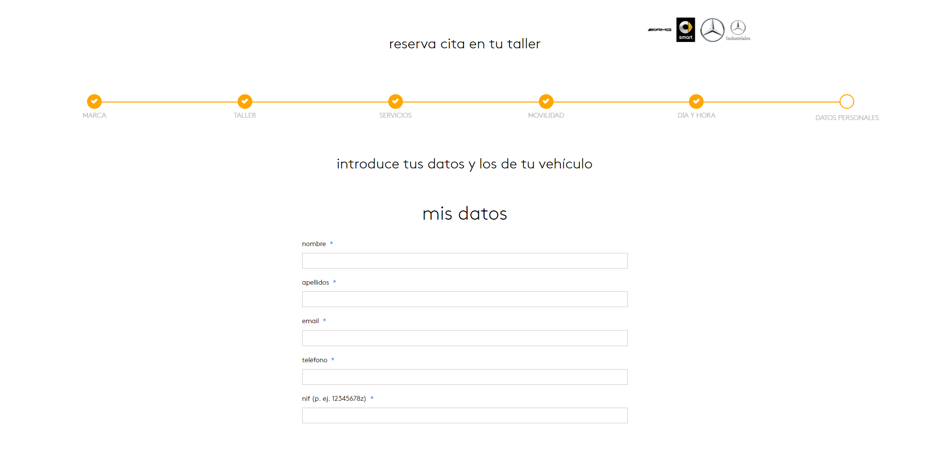 Cita Previa Mercedes Ocasion